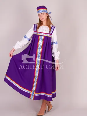 Одежда в русском народном стиле