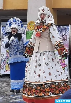 Русские народные платья для девочек (55 фото)