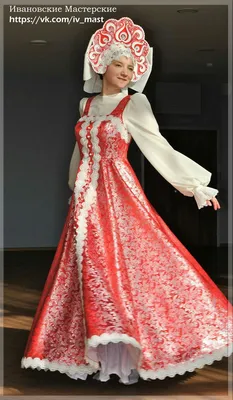Русский народный костюм | Идеи костюмов, Традиционные платья, Танцевальные  платья