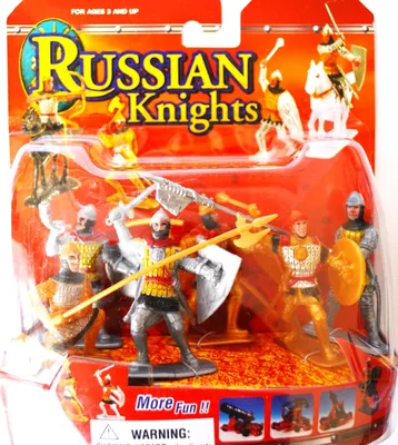 Русский рыцарь в стиле hi-tech» — создано в Шедевруме