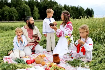 Русские традиции, обычаи и обряды в культуре народов - snob.kg