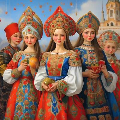 Русские традиции» — создано в Шедевруме