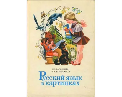 Баранников И. В., Варковицкая Л. А. Русский язык в картинках, 1982