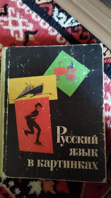 Русский язык в картинках Баранников 1985 Russian language Russkiy yazyk HC  Illus | eBay