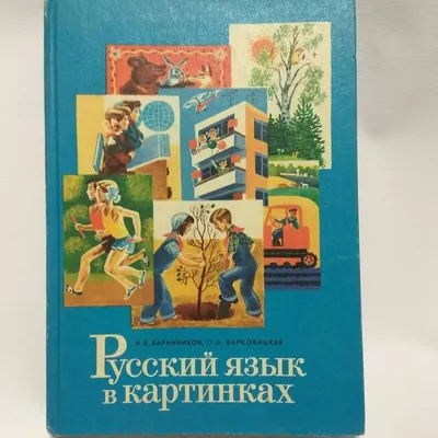 Русский язык в картинках. Часть 2 / Баранников И. В., Варковицкая Л. А.  Купить в Минске — Книги Ay.by. Лот 5036096399