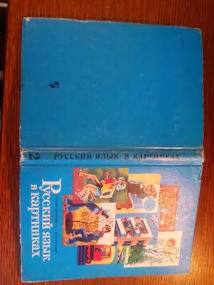 Баранников И. В., Варковицкая Л. А. Русский язык в картинках. Части 1, 2. —  Обучающая литература, азбуки, буквари - SkyLots (6582117858)