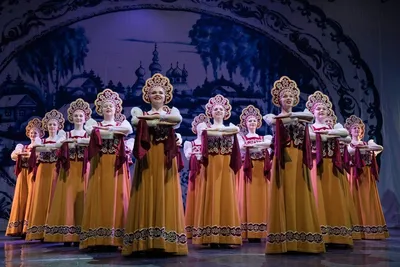 Русские народные танцы — Щи.ру