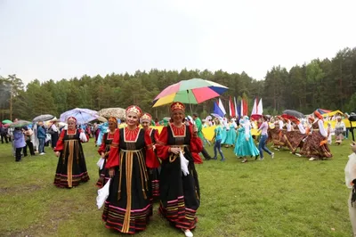 Лауреатом конкурса «Русский хоровод» стал подольский ансамбль народного  танца «Рассвет»