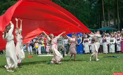 Русский хоровод картинки фотографии