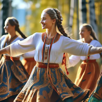 Славянские Хороводы - Жизнь в путешествиях, Киев