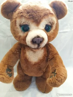 Арина и волшебный Русский Мишка. #Cubby Bear от #FurReal и #hasbro - YouTube