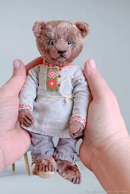 Коллекционная фигурка - Интерактивная игрушка Русский мишка. 2000!!! купить  в Шопике | Климовск - 651464
