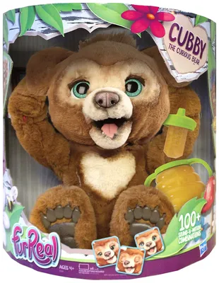 Игрушка FurReal Friends Русский мишка | Интернет-магазин Континент игрушек