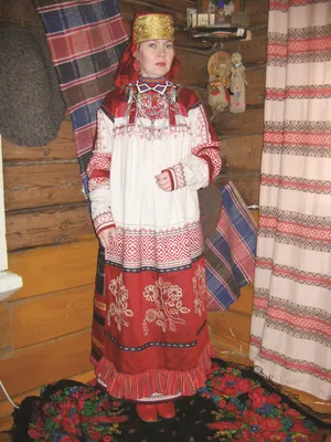 Русский народный костюм Виктория купить в kaskad-prazdnik.ru за 4500 руб.