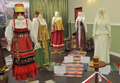 Русский народный костюм Маша для танцев