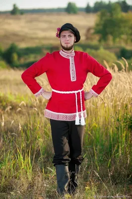 Русский народный костюм мужской картинки фотографии