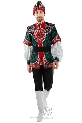 Русский костюм мужской рисунок - 68 фото