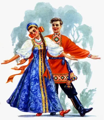 Особенности мужского русского народного костюма