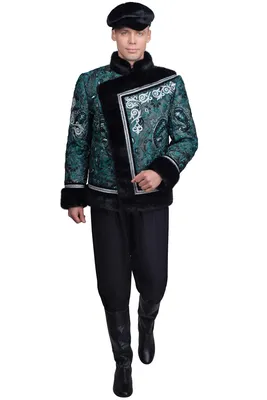 Купить мужской народный костюм «Гжель» - костюм стиль «Гжель»