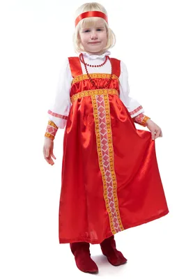 Русский народный костюм женский красный сарафан купить в интернет-магазине  Ярмарка Мастеров по цене 10800 ₽ – CAAQTBY | Народные костюмы, Калининград  - доставка по России