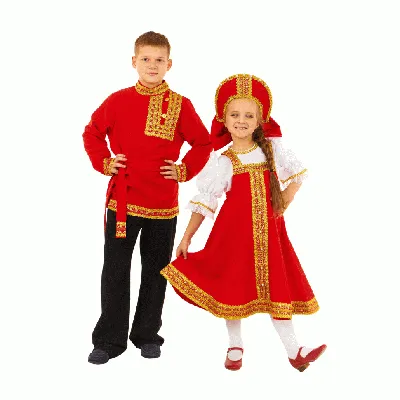 Русский национальный костюм картинки для детей фотографии