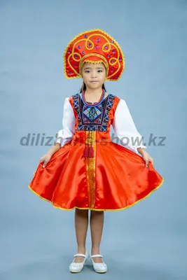 Русские детские национальные костюмы | Дилижанс Шоу - прокат и аренда  костюмов.