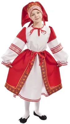 Народный костюм для девочки | batik в Москве