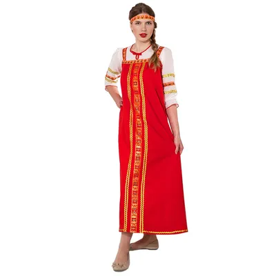 Русский народный костюм «Журавушка» мальчик - Масочка