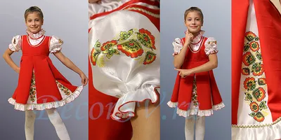 Русский народный детский карнавальный костюм для мальчика Гжель | AliExpress