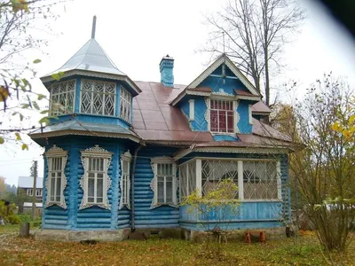 Русский терем | Деревянная архитектура, Детали архитектуры, Необычные дома