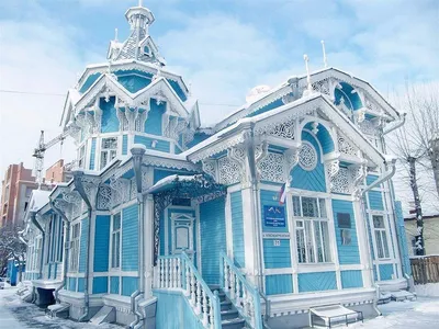 Отель Асташово: настоящий русский терем XIX века | myDecor