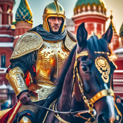 Русский воин. 10 век