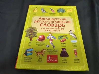 Английский словарь в картинках для малышей от 4 до 6 лет. Державина В.А. —  купить книгу в Минске — Biblio.by