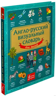 Детский русско-английский словарь в картинках Москва 147721099 купить в  интернет-магазине Wildberries