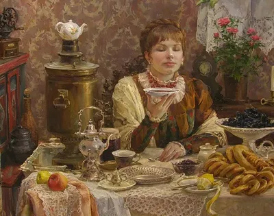 Русское чаепитие, как зарождались чайные традиции