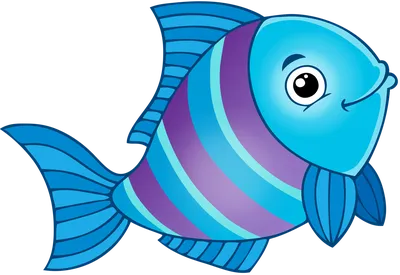 Милая рыба, детский рисунок, …» — создано в Шедевруме