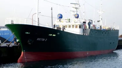 В Охотском море горит приморское рыболовное судно «Восток-2» - KP.RU
