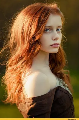 Рыжеволосая девушка, с голубыми глазами | Beautiful redhead, Irish redhead,  Red hair