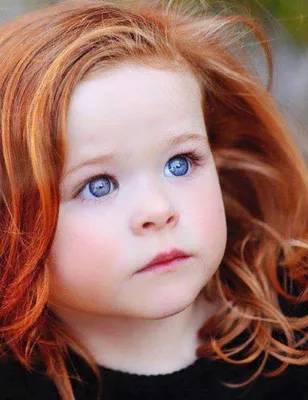 Рыжие волосы и зеленые глаза: естественное сочетание | HAIR FRESH