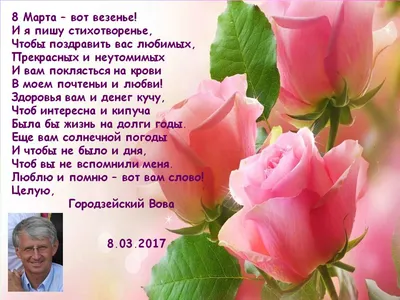 Свекровь! С 8 марта! Красивая открытка для Свекрови! Корзина роз! Открытка,  анимационная картинка с корзиной цветов!