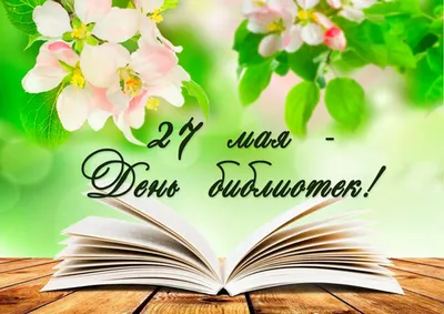 27 мая - День библиотек | БПОУ ВО \"Вологодский колледж сервиса\"