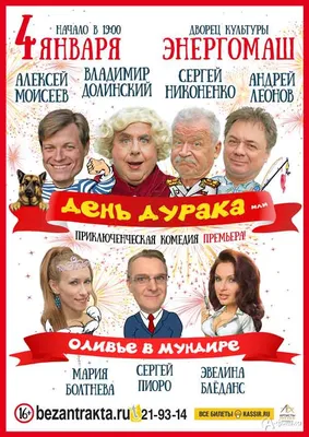 Итоги недели. \"День дурака\"