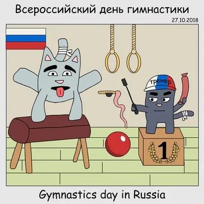 29 октября – Всероссийский день гимнастики!