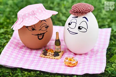 Картинка на день яйца с поздравлением (скачать бесплатно)