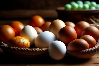 Всемирный день яйца 13 октября 2023 года | Путешествие в мир праздников |  Дзен