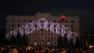 День города в Харькове 2021 - видео с высоты птичьего полета | Комментарии. Харьков