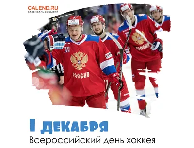 1 декабря - Всероссийский День хоккея!