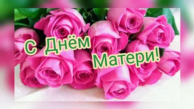 Поздравление с Днем матери! – Администрация Карагинского района