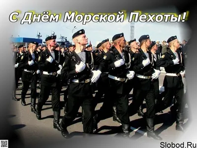 С ДНЁМ МОРСКОЙ ПЕХОТЫ РОССИИ!