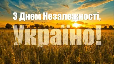 Привітання у День Незалежності України 2022 у листівках, віршах і прозі |  РБК Украина